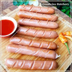 Bavari sausage WIENERS beef & chicken 5" 13cm 25pcs 1kg